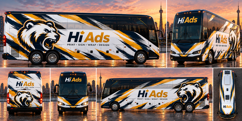 Bus Wrap Estimate