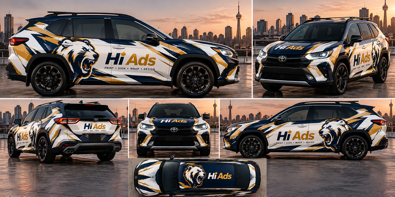 SUV Wrap Estimate