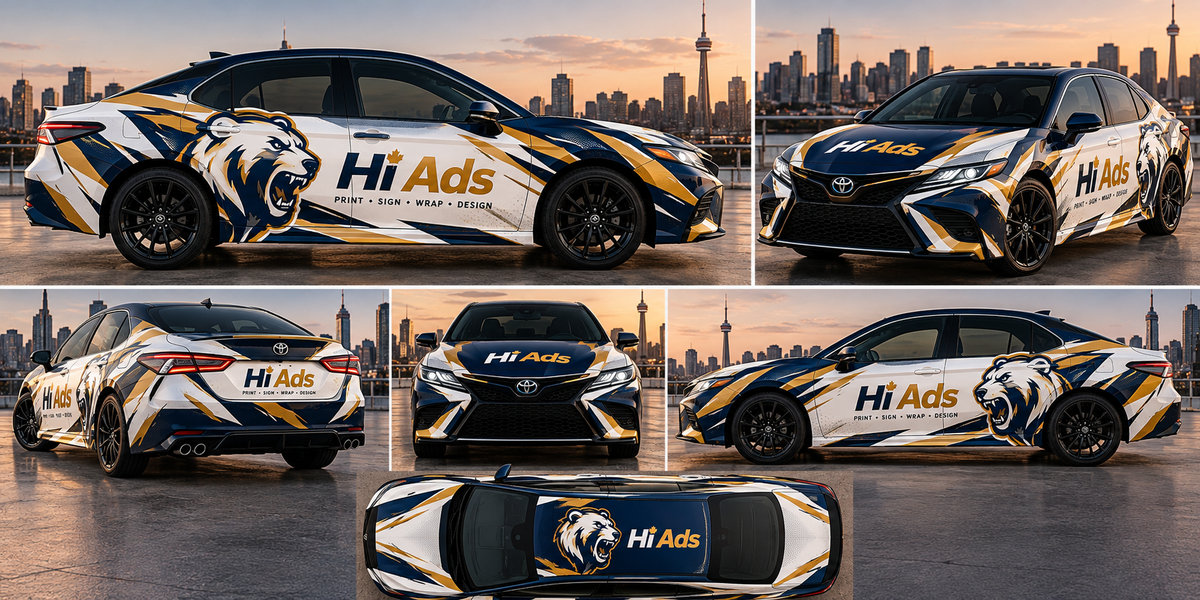 Sedan Wrap Estimate