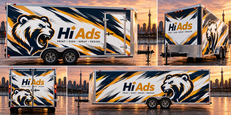 Trailer Wrap Estimate