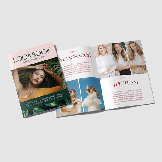 Booklet (80lb Gloss Paper)