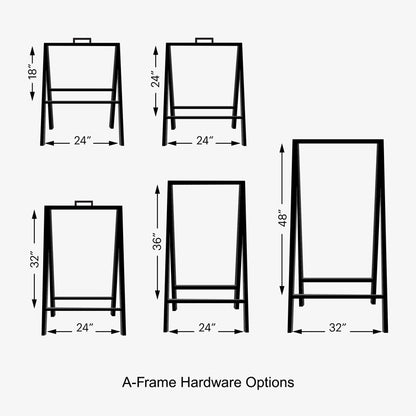 A-Frame Sign
