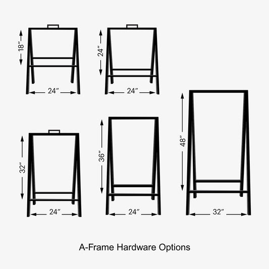 A-Frame Sign