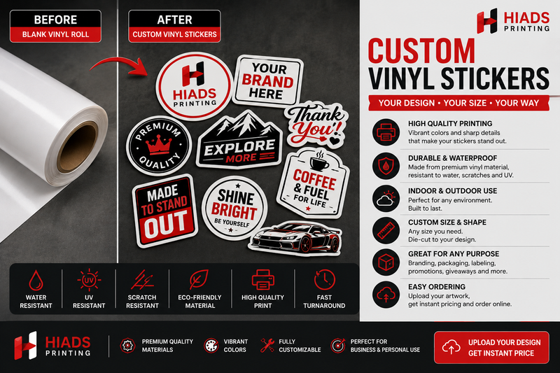 Custom Vinyl Sticker