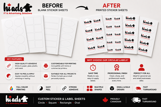 Label & Sheets Sticker