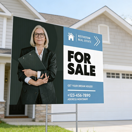Yard Sign (Coroplast)