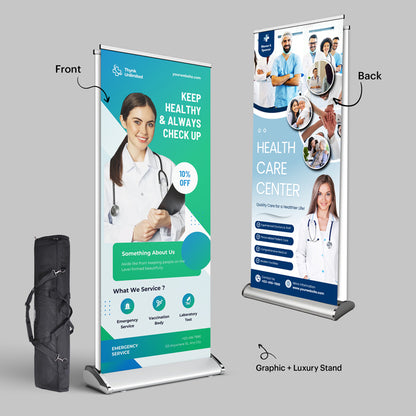 Roll-Up (Pull-Up) Banner