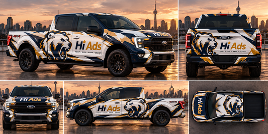 Pickup Truck Wrap Estimate