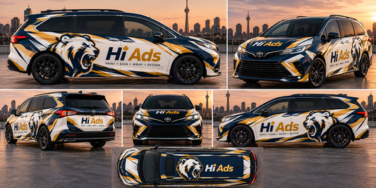 Minivan Wrap Estimate