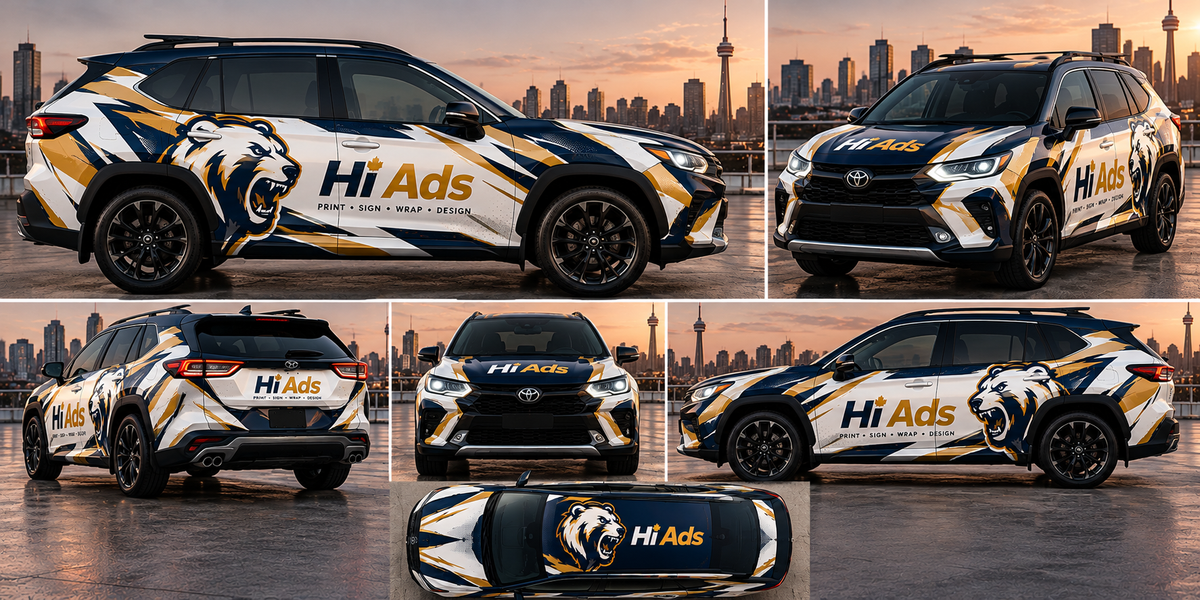 SUV Wrap Estimate