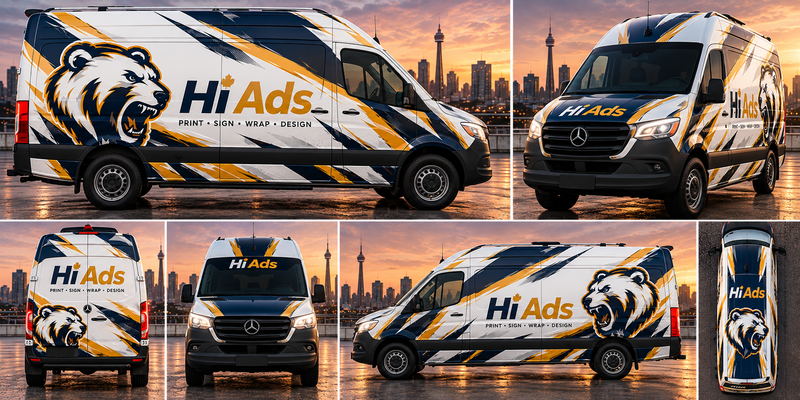 Sprinter Van Wrap Estimate