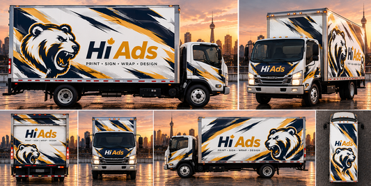 Box Truck Wrap Estimate