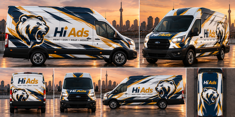 Transit Van Wrap Estimate