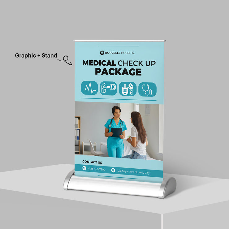 Roll-Up (Pull-Up) Banner