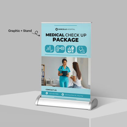 Roll-Up (Pull-Up) Banner