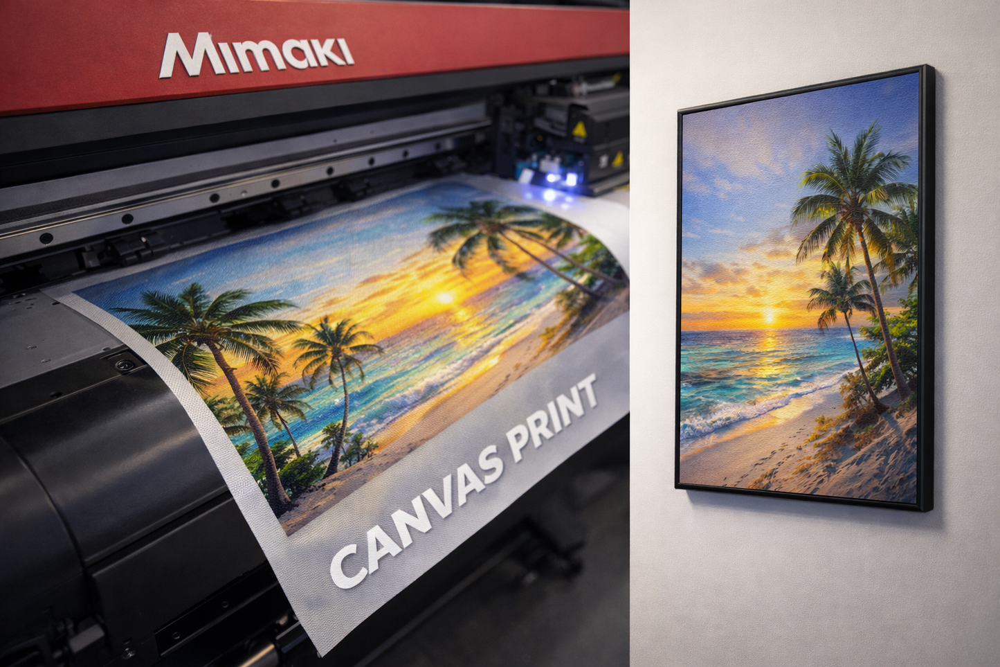 Canvas Printing (Art & Photo Prints)