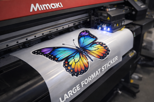 Large Format Sticker