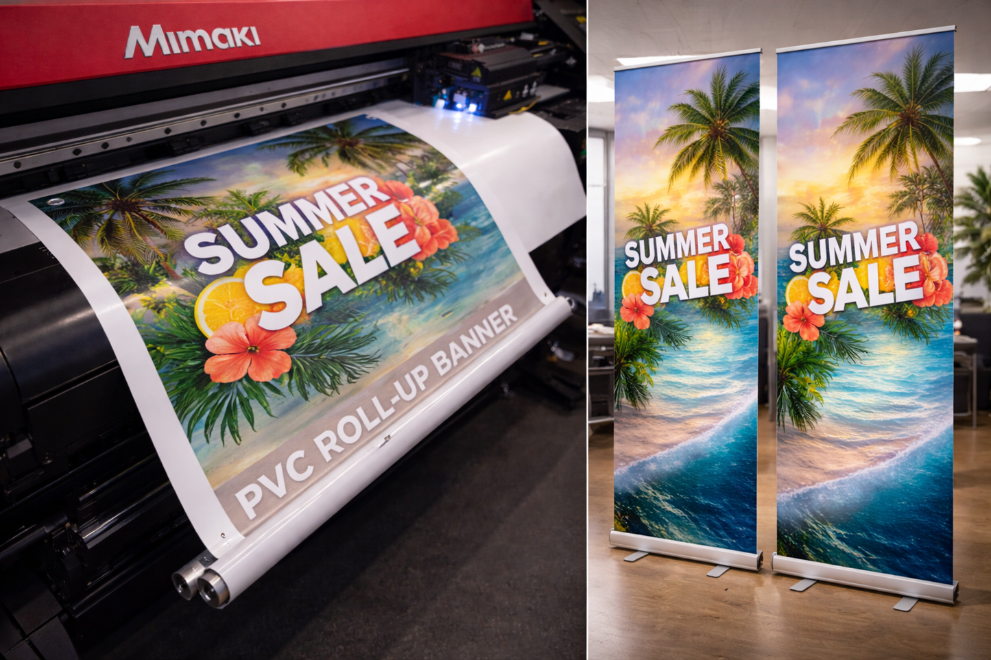 Roll-Up (Pull-Up) Banner
