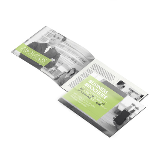 Booklet (100 LB Gloss Text)