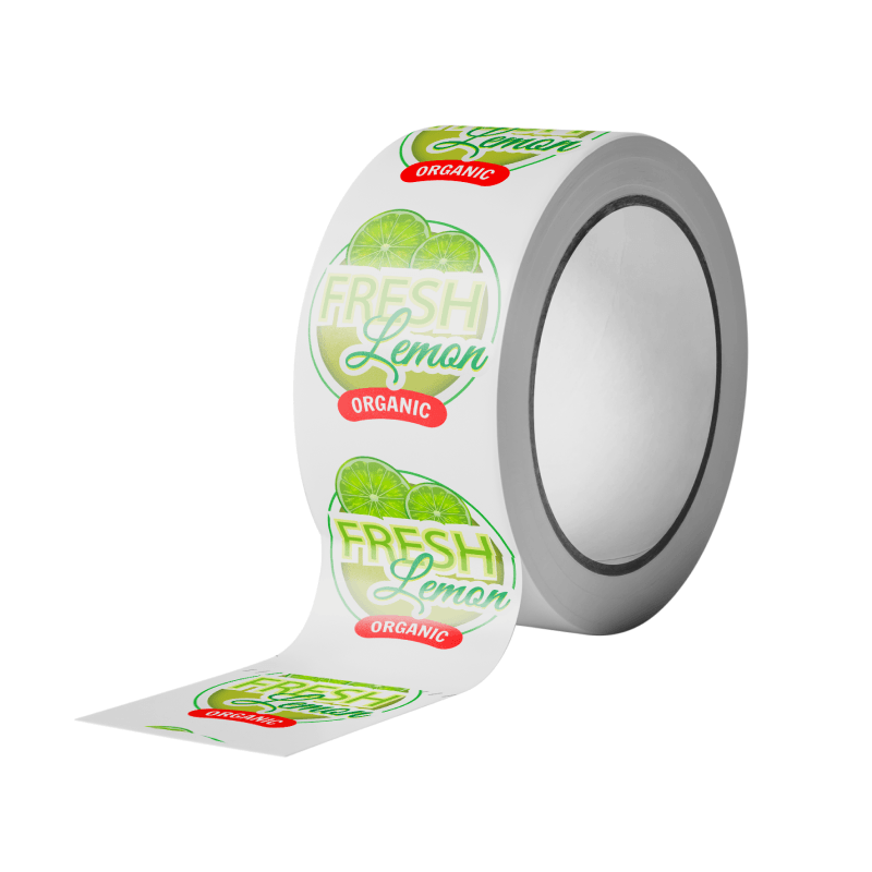 Clear Roll Labels