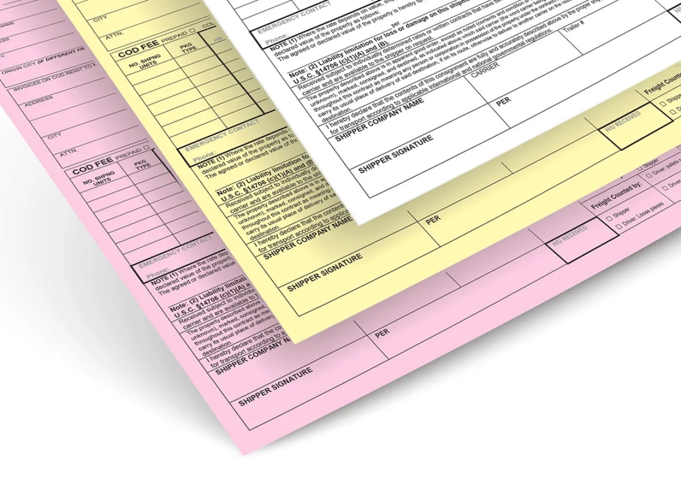 NCR Forms