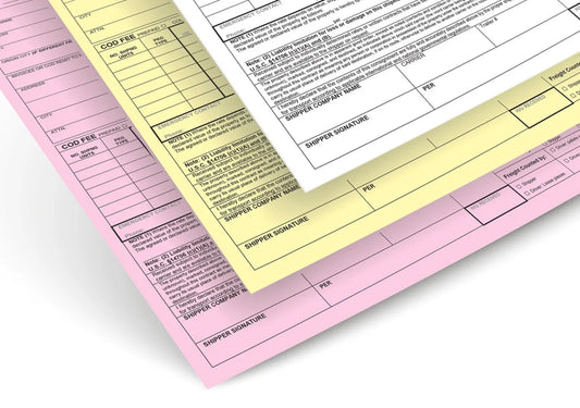 NCR Forms